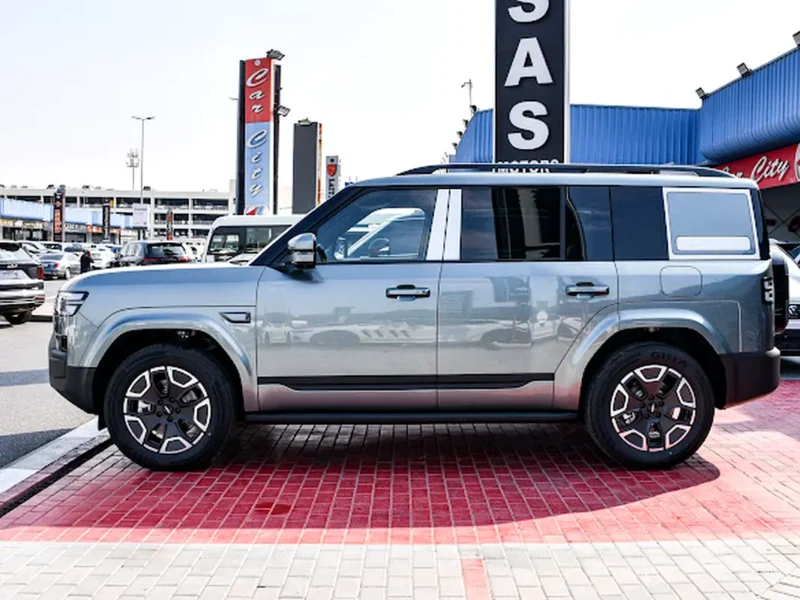 2025 BYD Leopard Other Hybrid 4 Cylinders Engine Green Tan SUV