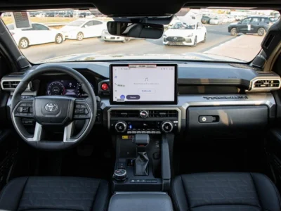 2025 Toyota Tacoma TRD Offroad Premium 2.4L Turbocharged Black