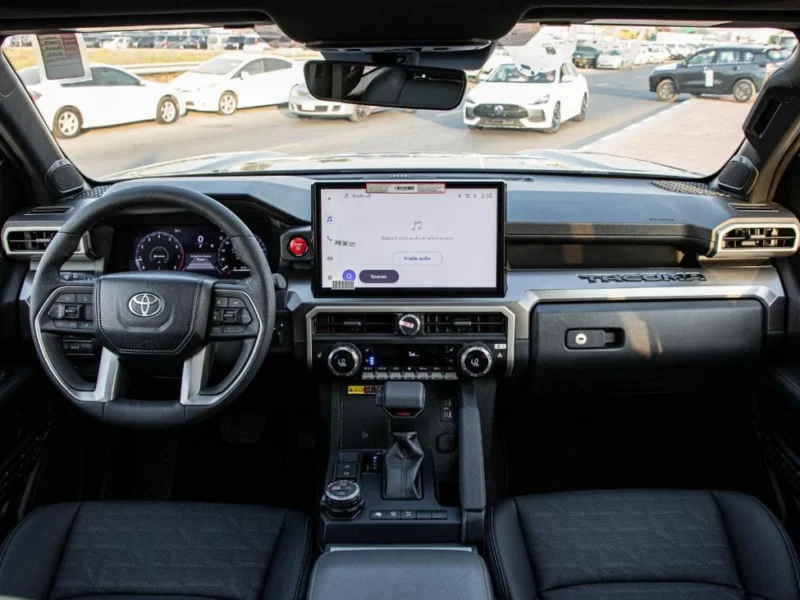 2025 Toyota Tacoma TRD Offroad Premium 2.4L Turbocharged Black