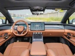 2025 BYD HAN L EV Premium Edition 0KM Silver Brown