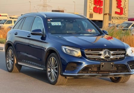 2017 MERCEDES BENZ GLC350 V4 AUCTION GRADE 4.5/B