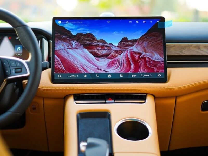 Seres 5 2025 Seres 5 Comfortline RWD 1.5T Hybrid Plug-In Green Tan