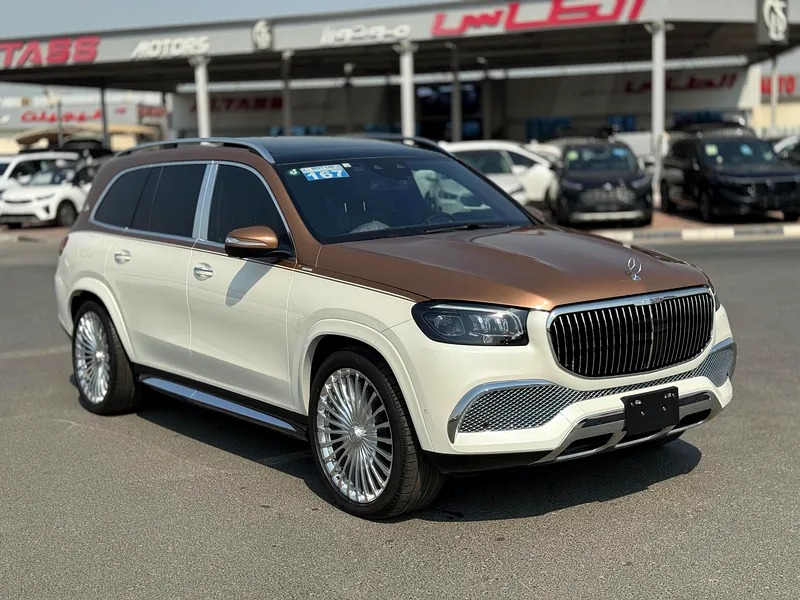 2022 Mercedes-Maybach GLS-Class GLS 600 Two Tone in Perfect Condition
