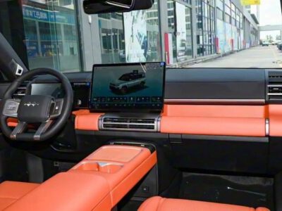 2025 BYD Leopard TITANIUM 7 PRO 1.5L Range Extender 0KM Black Orange