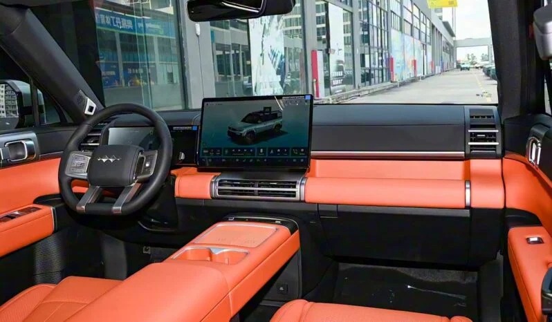 2025 BYD Leopard TITANIUM 7 PRO 1.5L Range Extender 0KM Black Orange