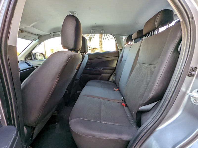 2013 Mitsubishi ASX GLS Premium Condition Mid Option GCC Silver Grey