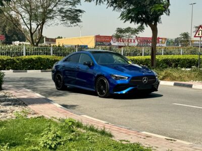 Mercedes-Benz CLA 200 2024 Mercedes-Benz CLA 200 1.6T Blue Tan