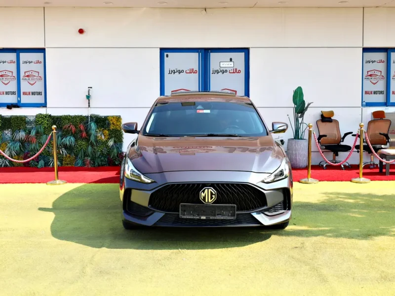 2023 MG GT Turbo 1.5L Engine Perfect Condition GCC Specs Grey Black