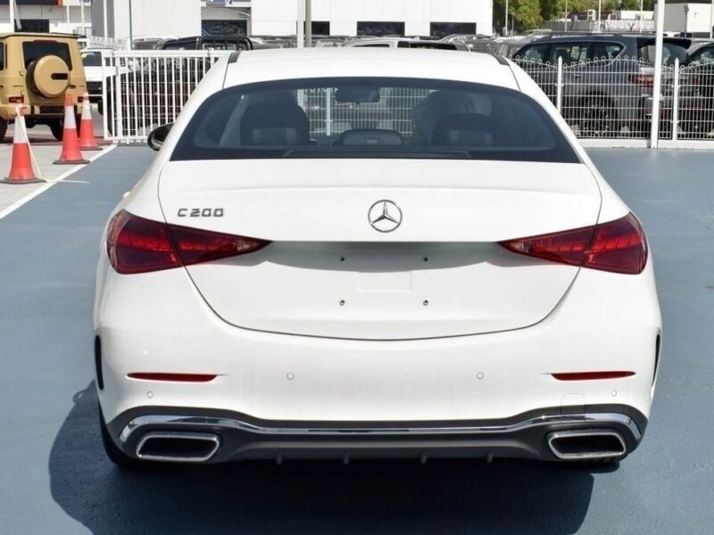 Mercedes-Benz C 200 Mercedes Benz C200 1.5T LWB - 2025 White Black