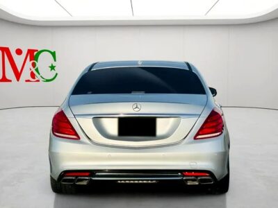 2014 Mercedes-Benz S-Class S 63 AMG UPER CLEAN CAR Silver Beige