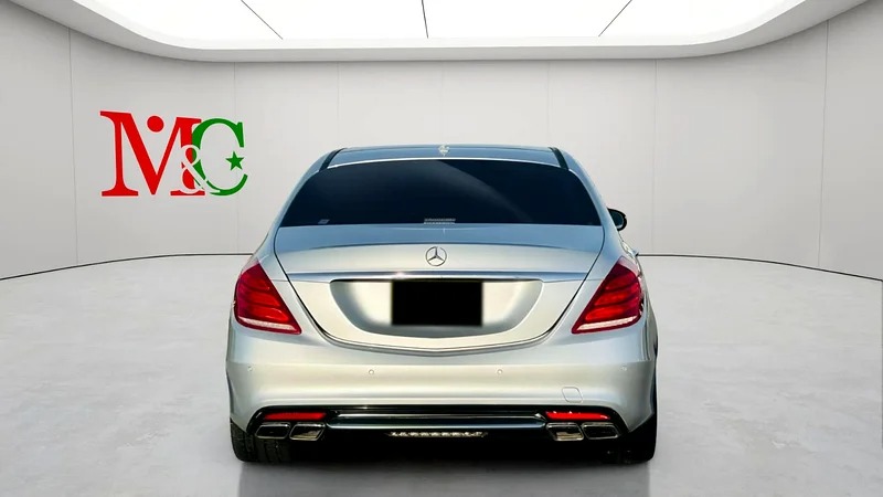 2014 Mercedes-Benz S-Class S 63 AMG UPER CLEAN CAR Silver Beige