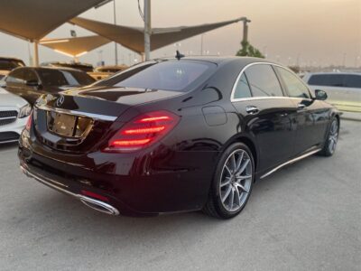 2019 Mercedes Maybach S560 Maybach 5600 litre 8 Cylinder Engine Black Tan