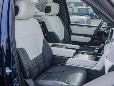 Toyota Sequoia 2025 Toyota Sequoia Capstone 3.5L AT Hybrid Blue Beige