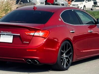 2014 Maserati Quattroporte Base CLEAN TITLE Neat and Clean Car Red