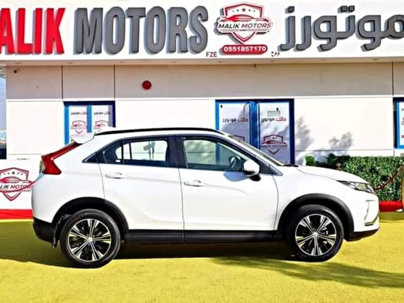 2019 Mitsubishi Eclipse Cross GLS Full Automatics Perfect Condition White Beige