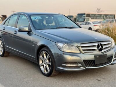 2012 Mercedes-Benz C 350 3.5-liter V6 Engine Grey Black