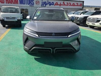 New 2024 BYD Song Plus Electric AWD Automatic