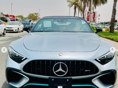 2023 Mercedes-Benz SL 63 4MATIC+ PERFORMANCE ROADSTER Silver Black