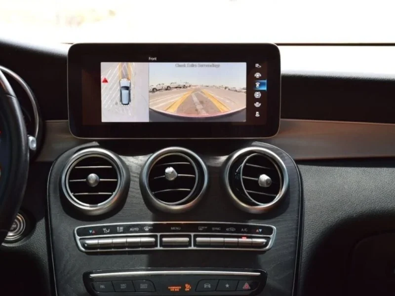 2021 Mercedes-Benz GLC 300 2.0L 4 Cylinder Petrol Automatic Black Tan