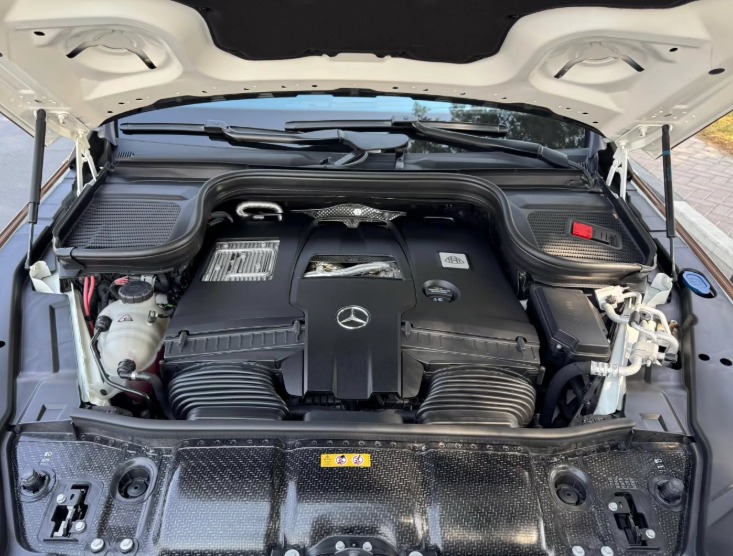 2022 MAYBACH MERCEDES BENZ GLS600 V8 Two Tone AUCTION GRADE 4.5/A