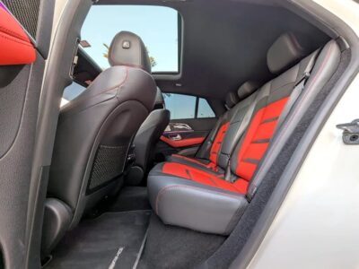 2021 Mercedes-Benz GLE Coupe GLE 53 AMG 4Matic Plus White Red GCC Specs