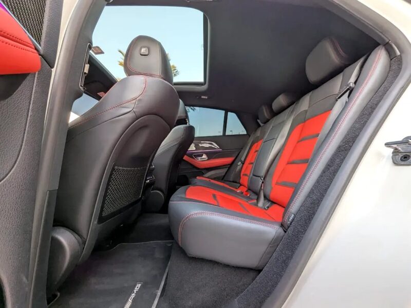 2021 Mercedes-Benz GLE Coupe GLE 53 AMG 4Matic Plus White Red GCC Specs