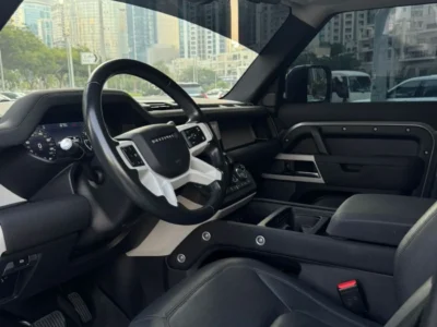 2022 Land Rover Defender P400 110 First Edition 3.0L Grey Black