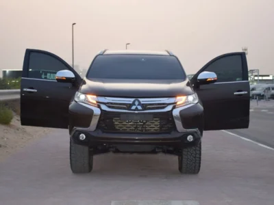 2019 Mitsubishi Pajero Sport Diesel 4x4 SUV Automatic Brown Black