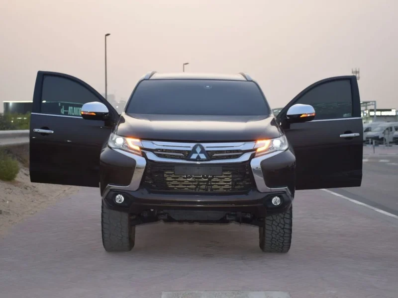 2019 Mitsubishi Pajero Sport Diesel 4x4 SUV Automatic Brown Black