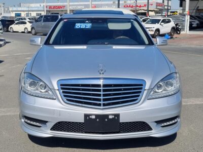 MERCEDES-BENZ S 350 SILVER 2012 3.5-liter V6 Engine Silver Black