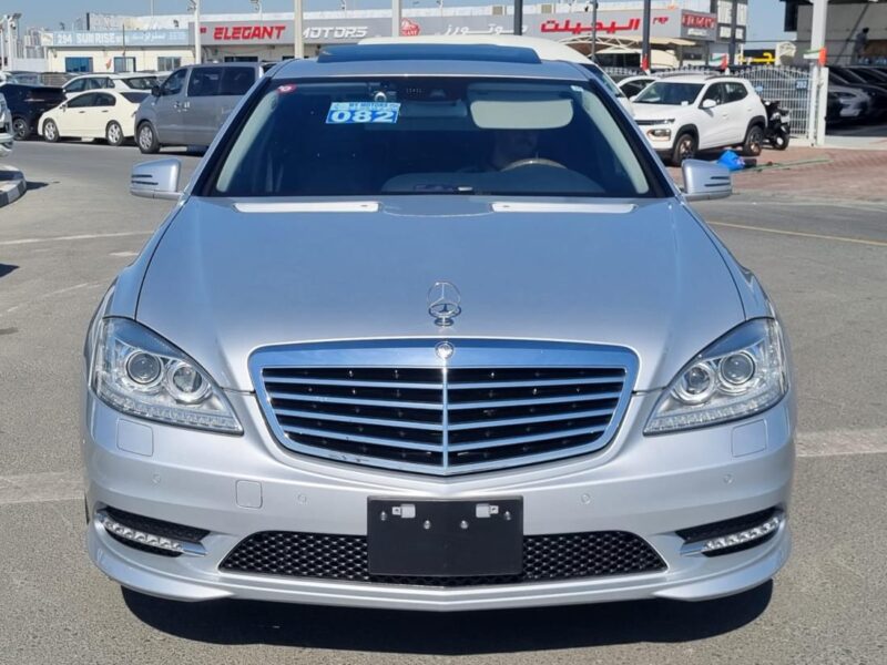 MERCEDES-BENZ S 350 SILVER 2012 3.5-liter V6 Engine Silver Black