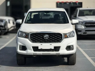 MG T60 T60 2.4L Petrol Manual DC 4WD 2025 White Black GCC