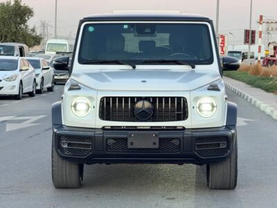 2023 Mercedes-Benz G-Class G 63 AMG Magno Edition Double Night PKG White Black