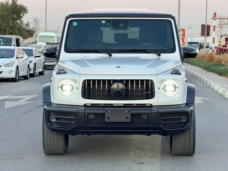 2023 Mercedes-Benz G-Class G 63 AMG Magno Edition Double Night PKG White Black