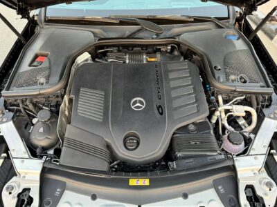 2021 Mercedes-Benz E-Class E450 Convertible Excellent Condition Black