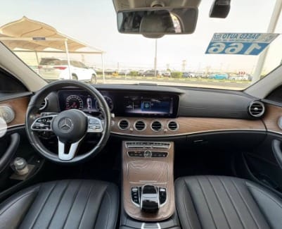 2019 MERCEDES-BENZ E450 V6 AUCTION GRADE 4.5/B