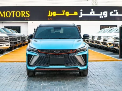 Geely Coolray 1.5TD Basic GS 2025 Geely Coolray 1.5L Turbo FWD Blue Black