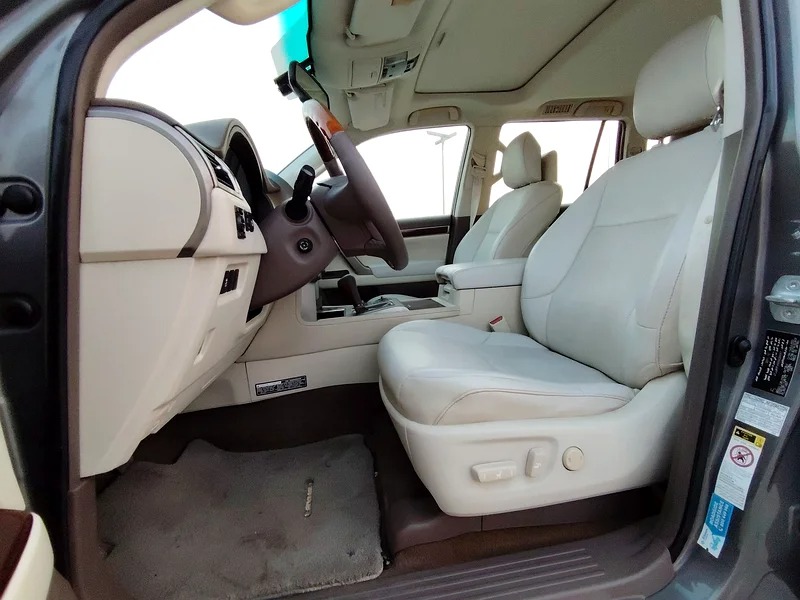 2012 Lexus GX 460 Other GCC Immaculate Condition Full Option Grey White