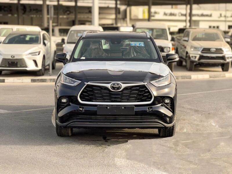 2025 Toyota Highlander 2.5L Hybrid GXR GLE AWD Black Grey