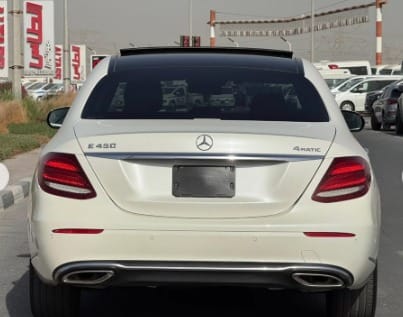 2019 MERCEDES-BENZ E450 V6 AUCTION GRADE 4.5/B