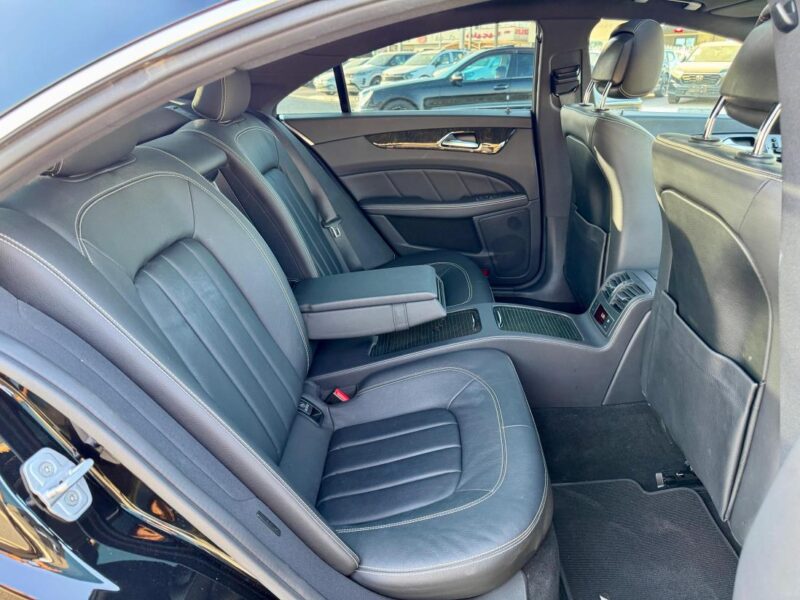 2014 Mercedes-Benz CLS 350 3.5-liter V6 Petrol Engine Black