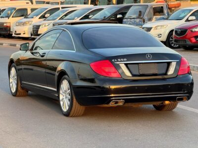 2012 Mercedes-Benz CL-Class CL 550 Black Clean Title Excellent Condition