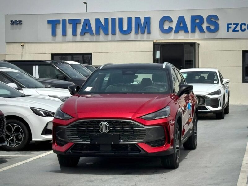 MG One Deluxe 1.5L Petrol FWD 2024 GCC Specs Red Black