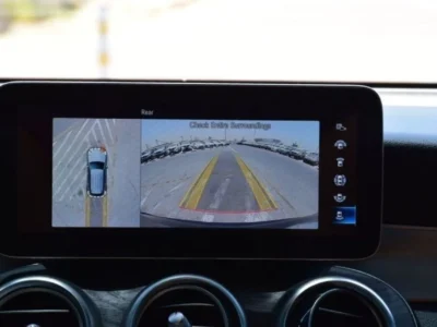 2021 Mercedes-Benz GLC 300 2.0L 4 Cylinder Petrol Automatic Black Tan