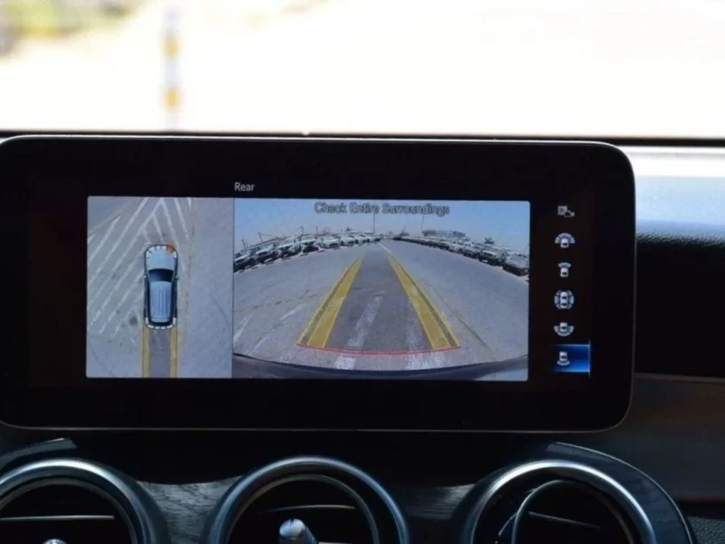 2021 Mercedes-Benz GLC 300 2.0L 4 Cylinder Petrol Automatic Black Tan