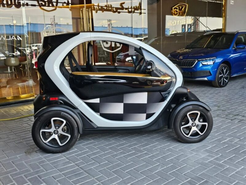 2019 Renault Twizy ELECTRIC VEHICLE Black