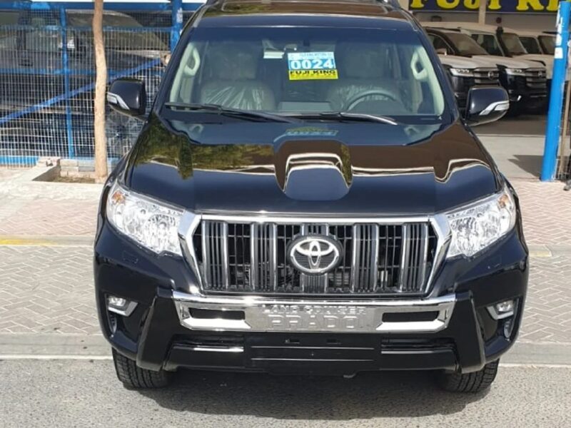 2021 Toyota Prado 2.7L 4WD PETROL FULL OPTION Black Beige