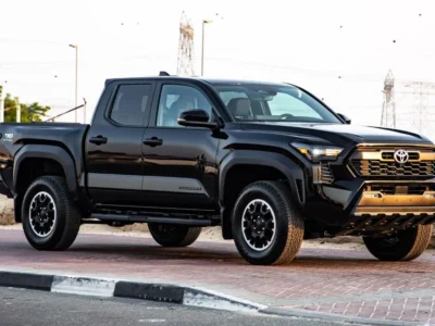 2025 Toyota Tacoma TRD Offroad Premium 2.4L Turbocharged Black