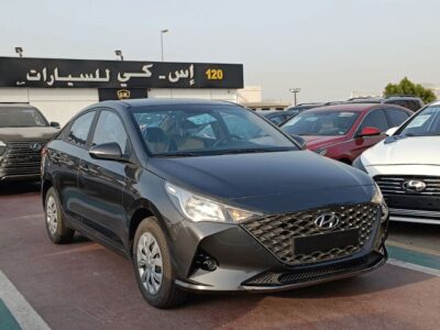 2023 Hyundai Accent 1.6L GCC Specs Grey Beige