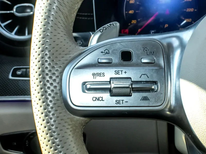 2019 Mercedes-Benz CLS-Class CLS 53 AMG 6 Cylinders Engine White Beige